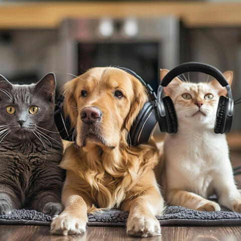 Binaural Calm: Soothing Sounds for Pets