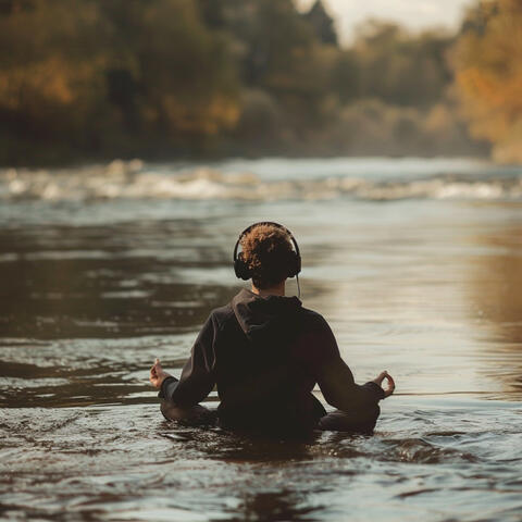 Flowing Waters: Yoga Music Harmony