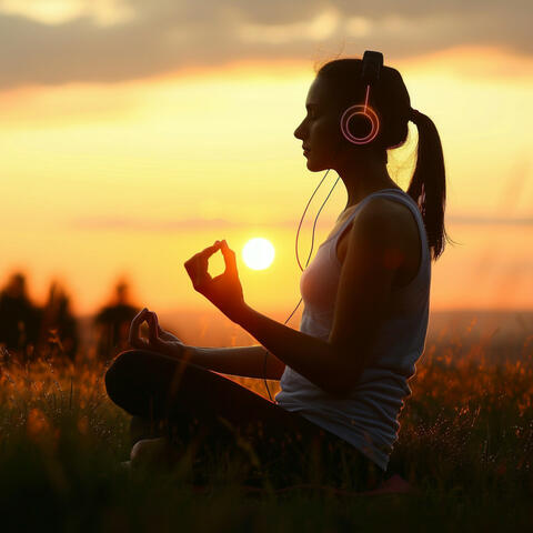 Binaural Serenity: Music for Yoga