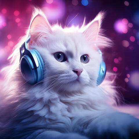 Cat's Binaural Calm: Serene Tunes for Felines
