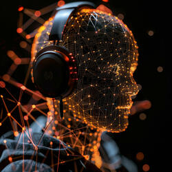 Binaural Harmonic Synchronization