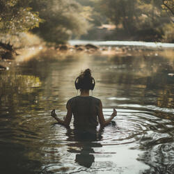 Water's Serene Reflection