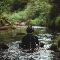 Water's Melodic Peace