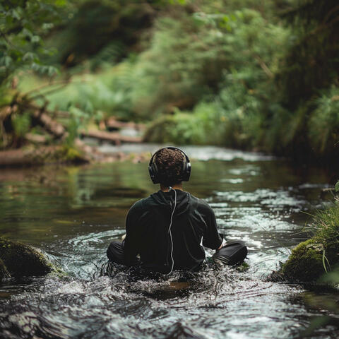 Brook's Peace: Water Relaxation Melodies
