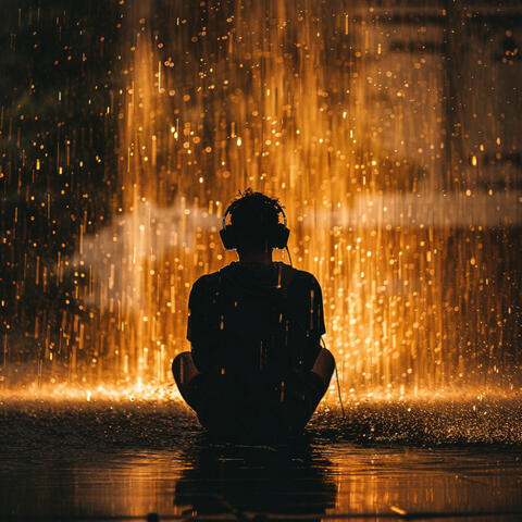 Yoga in the Rain: Fluid Melodies