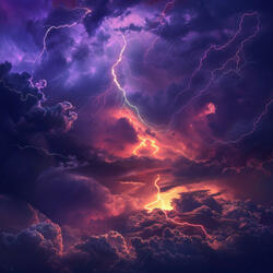 Baby's Soothing Thunder Lullaby