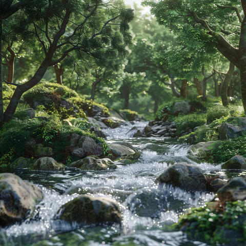 Soft River Sounds for Calm and Relaxation
