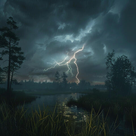Thunder Yoga: Calming Storm Sounds for Practice