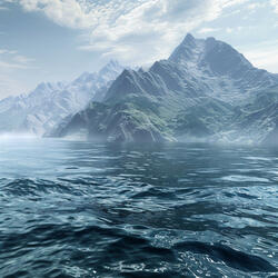 Oceanic Calm Yoga Harmony