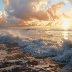 Silent Ocean Night Song