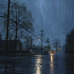 Relaxing Rainfall for Body Harmony