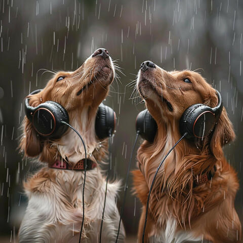 Dogs in the Drizzle: Relaxing Rain Sounds