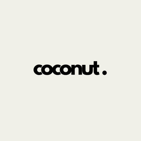 coconut.