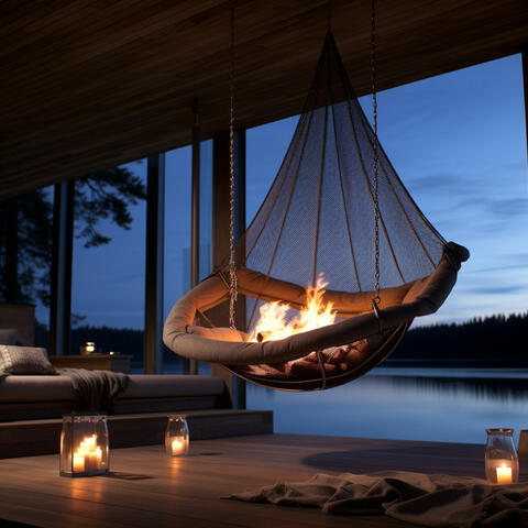Flame Reverie: Music to Ignite Tranquil Rest