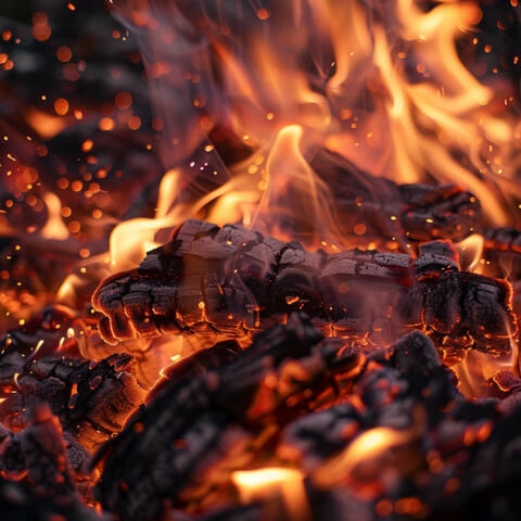 Meditation Flames: Fire Chill for Mindful Calm