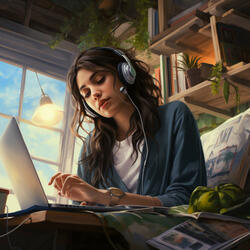 Armonías Inspiradoras De La Sinfonía De Trabajo Del Piano