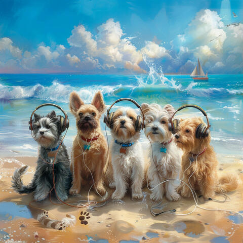 Ocean Comfort: Pets Soothing Tunes
