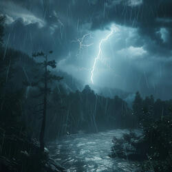 Resonance in the Rain's Path