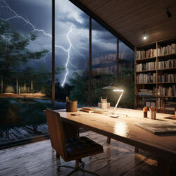 Study's Delightful Thunder Intermezzo