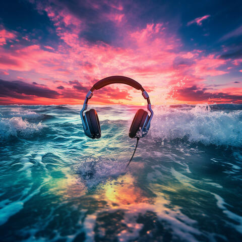 Oceanic Binaural Waves: Serene Rhythmic Tides