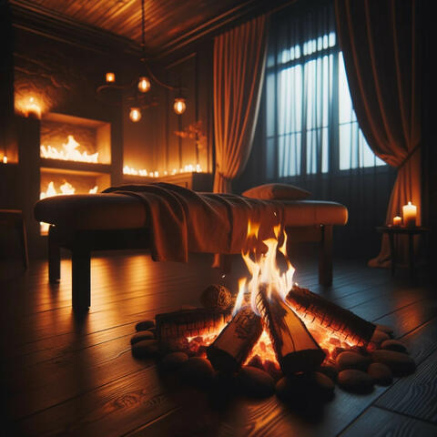 Smoldering Melodies: Fire Music for Massage