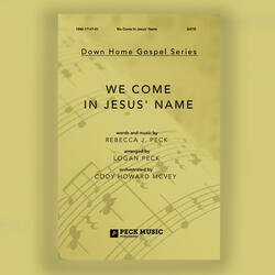 We Come In Jesus' Name