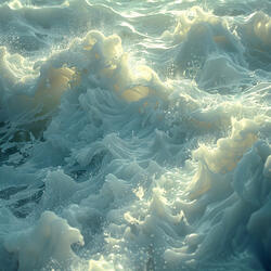 Enfoque Meditativo En Armonía Binaural Oceánica