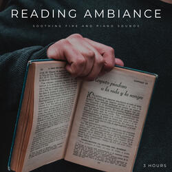 Reading Ambiance: Soothing Fire And Piano Sounds - 3 Hours