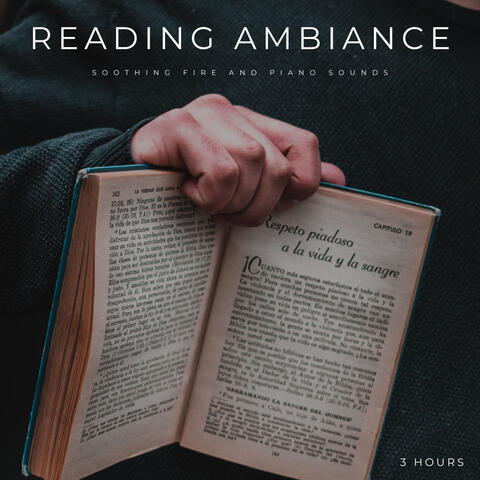 Reading Ambiance: Soothing Fire And Piano Sounds - 3 Hours