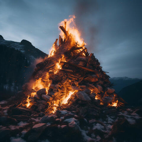 Nature's Blaze: Fire Symphony