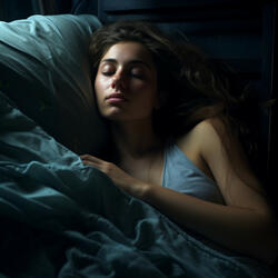 Peaceful Dreams in Twilight's Whisper