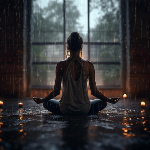 Yoga Rain: Stretching Melodic Harmony