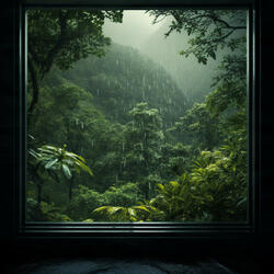 Rain's Sighs Nightfall's Comfort