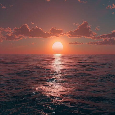 Ocean Chill Focus: Mindful Waves for Meditation