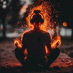Soothing Fire's Clasp