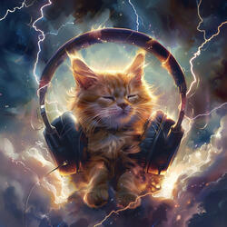 Feline Thunder Echo