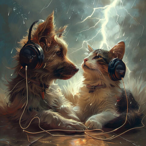 Pets and Thunder: Soothing Companion Music