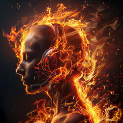 Journey through Flames