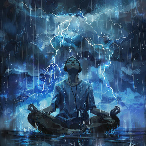Focus in the Storm: Thunder Concentration Music