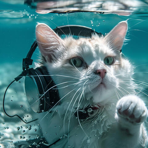 Feline Ocean Melodies: Calming Music for Cats