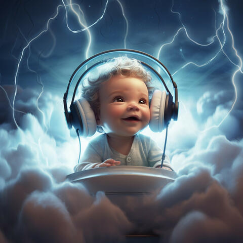 Thunder Lullabies: Gentle Music for Babies