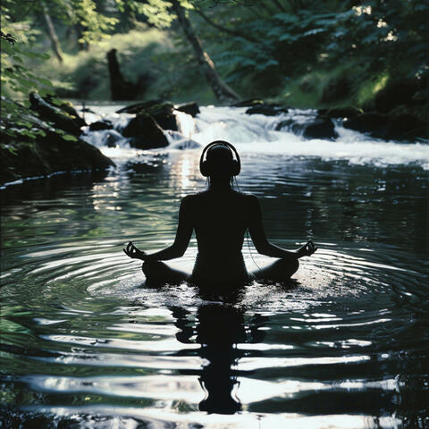 River Meditation Waves: Peaceful Water Journey