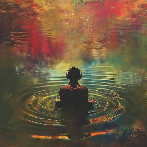 Water Relaxation Notes: Peaceful River Harmony