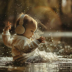 Babbling Water Soothing Note