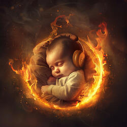 Sleepy Hearth Glow
