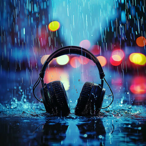 Rain's Embrace: Music in the Downpour