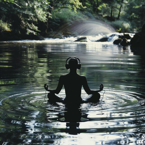 Meditation by the Water: Gentle Creek Vibes