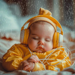 Baby Sleep Rain Hum