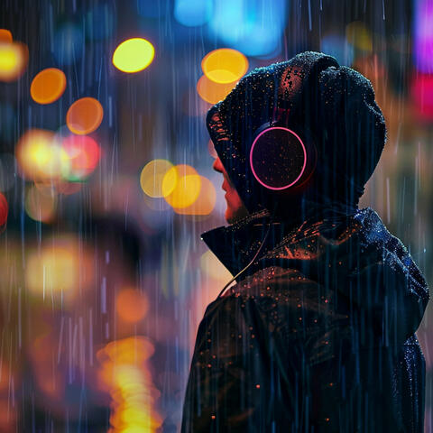 Music on the Rain's Edge: Wet Harmonics