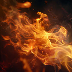 Sleep in the Ember's Silent Comfort